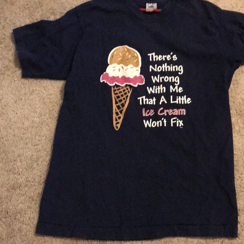 Ice cream t shirt